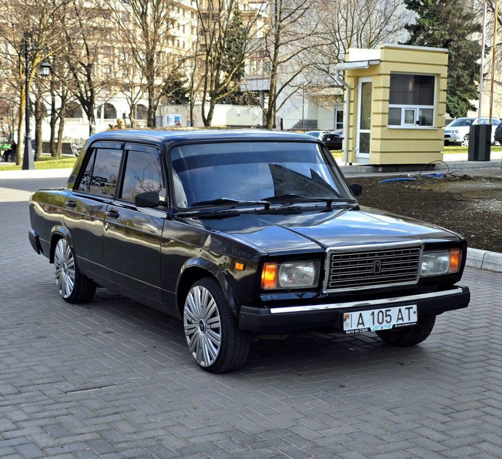 VAZ / Lada 2107 1989 an Tiraspol Tiraspol - fotografie 1