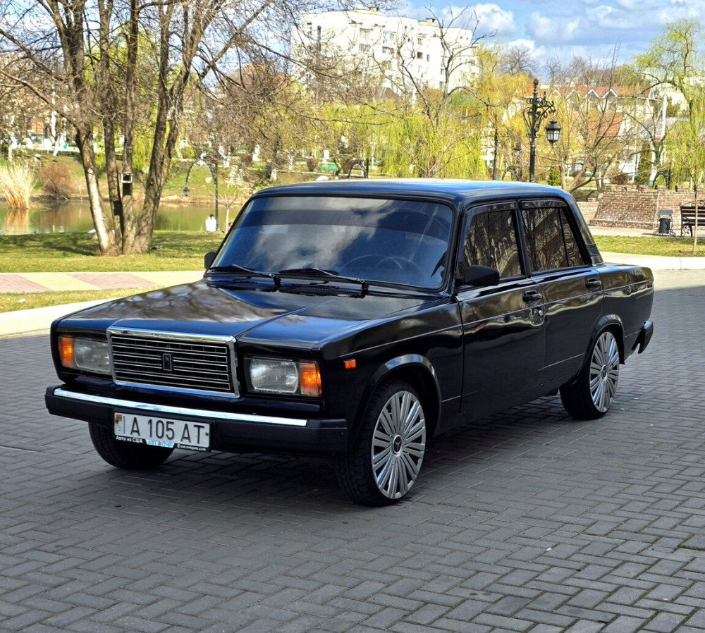 VAZ / Lada 2107 1989 an Tiraspol Tiraspol - fotografie 3
