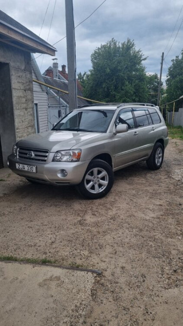 Toyota Highlander 2003 Tiraspol Tiraspol - photo 1