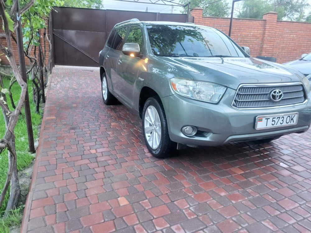 Toyota Highlander 2008 год Тирасполь Тирасполь - изображение 3