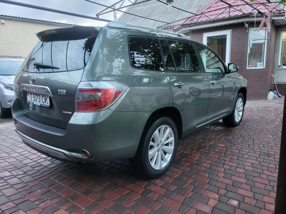 Toyota Highlander 2008 год Тирасполь Тирасполь - изображение 2
