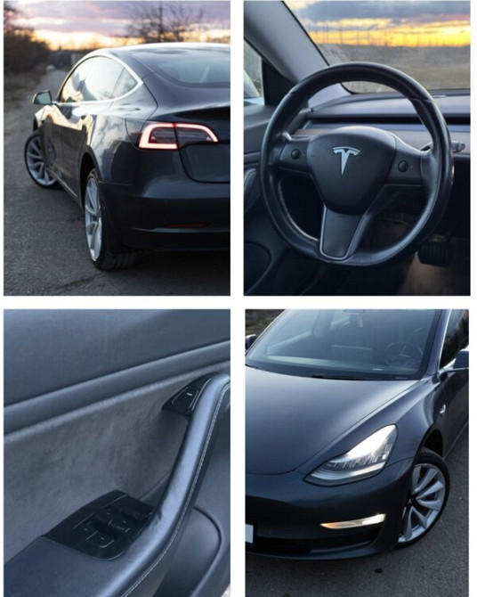 Tesla Model 3 2018 an Tiraspol Tiraspol - fotografie 2