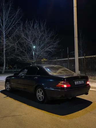 Mercedes S-Class 1999 an Bender Bender