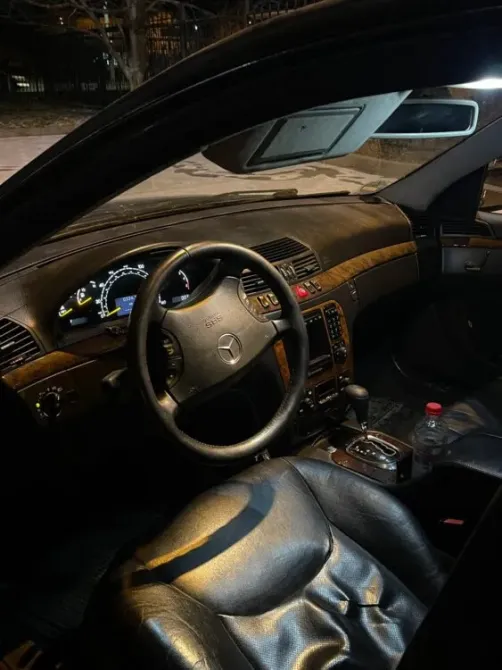 Mercedes S-Class 1999 год Бендеры Бендеры - изображение 4