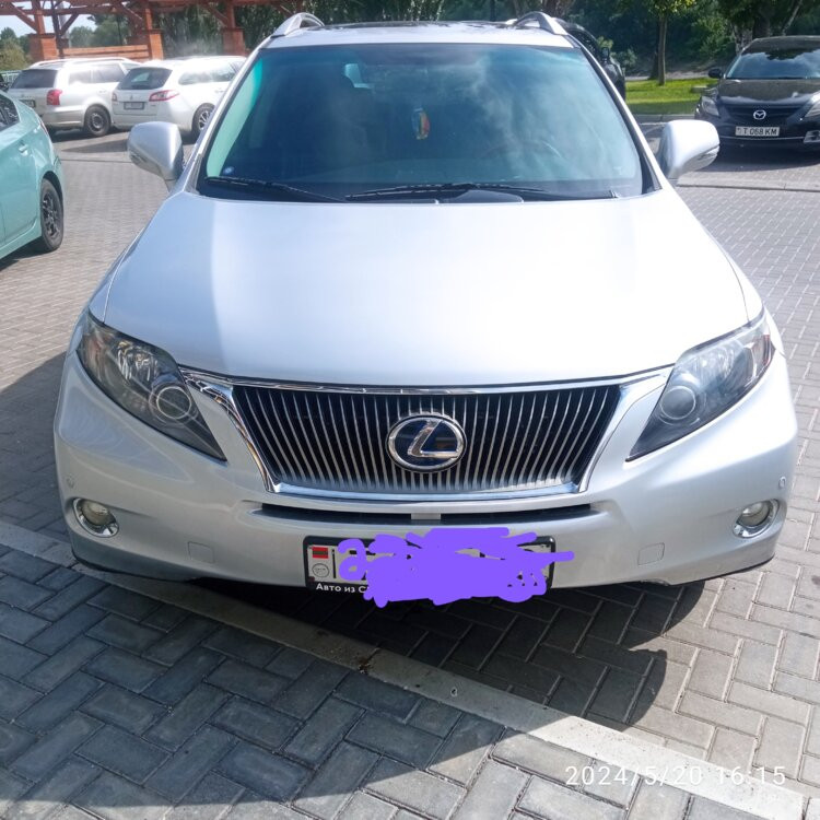 Lexus RX 2010 год Тирасполь Тирасполь - изображение 2