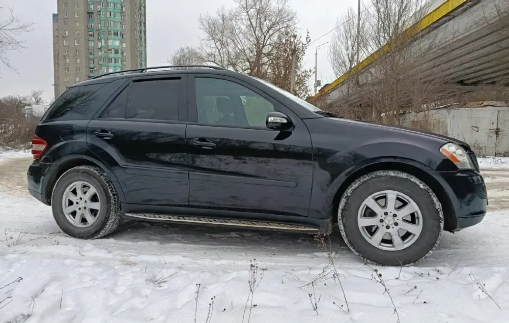 Mercedes M-Class 2006 an Rîbnița Rîbnița - fotografie 5