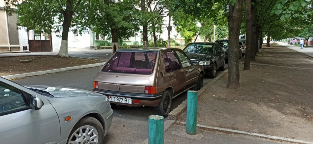 Peugeot 205 1984 an Tiraspol Tiraspol - fotografie 4