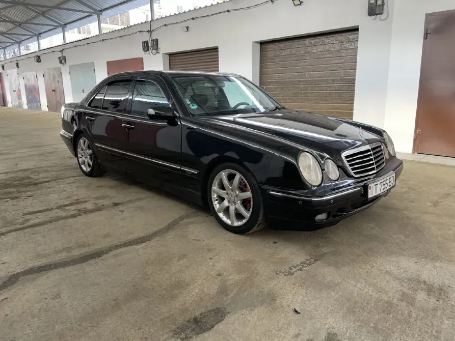 Mercedes E-Class 2001 год Тирасполь Тирасполь - изображение 3