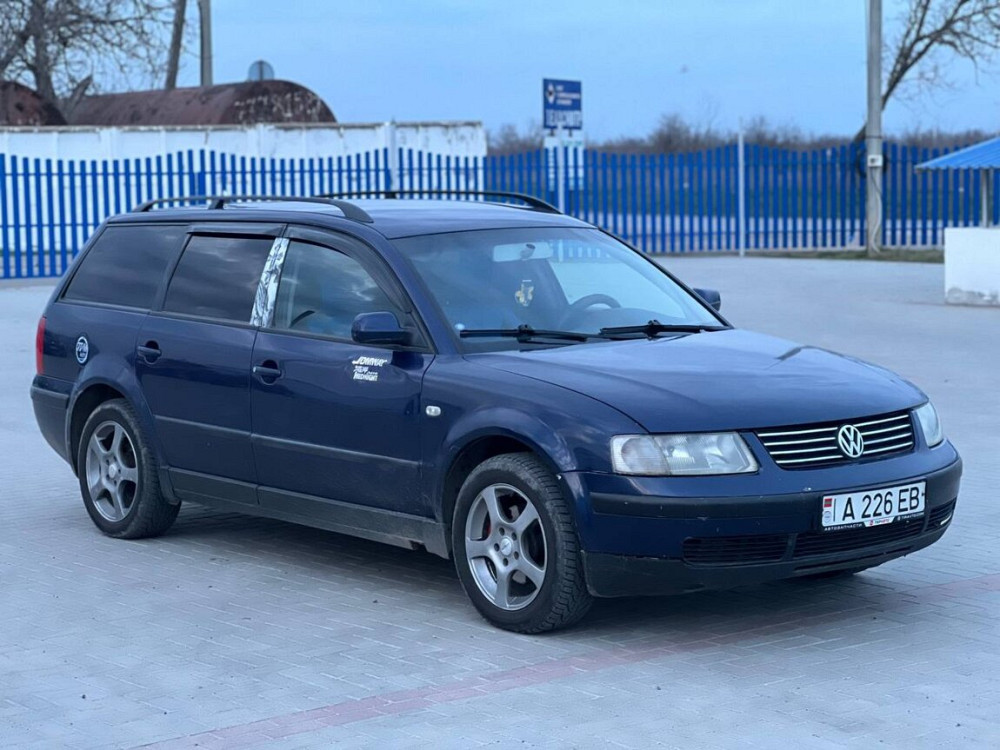 Volkswagen Passat 2001 Tiraspol Tiraspol - photo 3