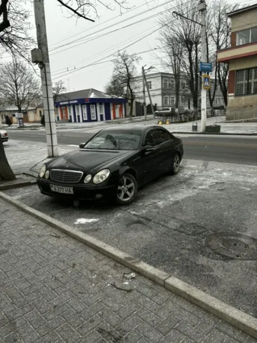 Mercedes E-Class 2002 год Парканы Парканы - изображение 4