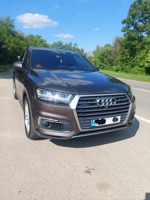 Audi Q7 2017 Chisinau Chisinau - photo 6