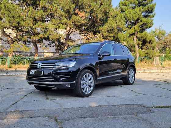 Volkswagen Touareg. Туарег. 3.0 TDI. Бендеры