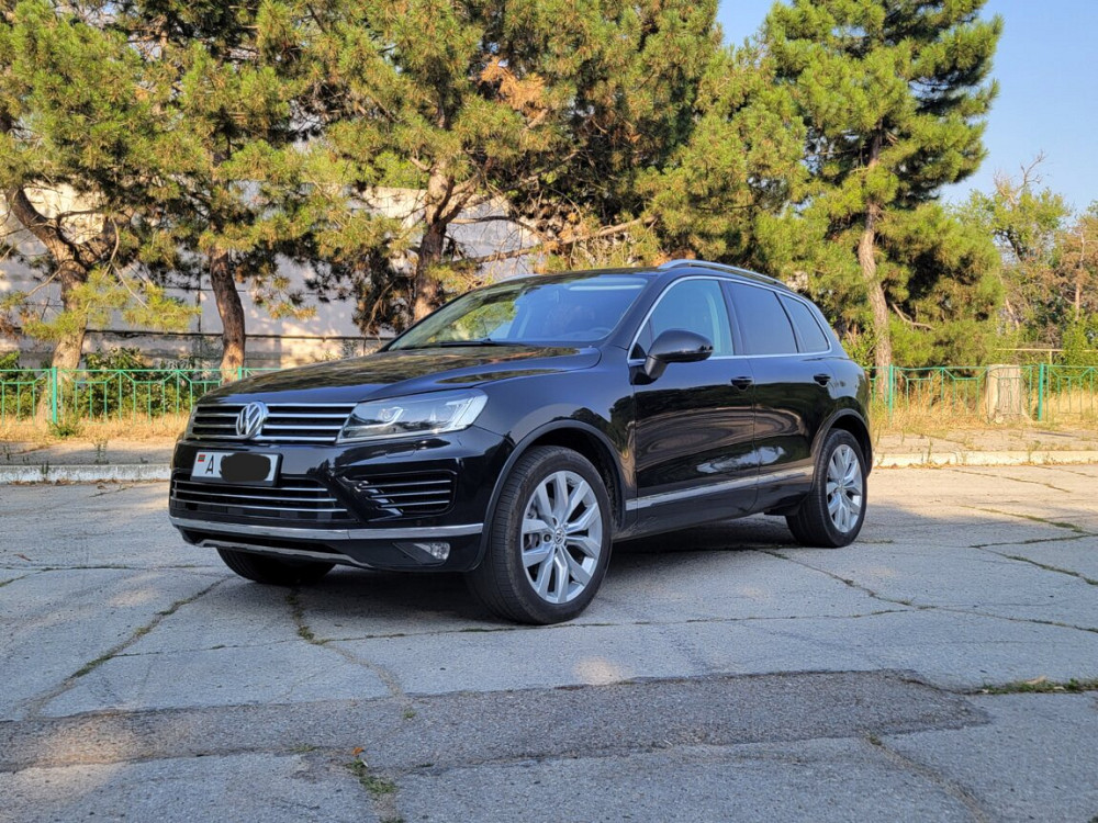 Volkswagen Touareg. Туарег. 3.0 TDI. Бендеры - изображение 1