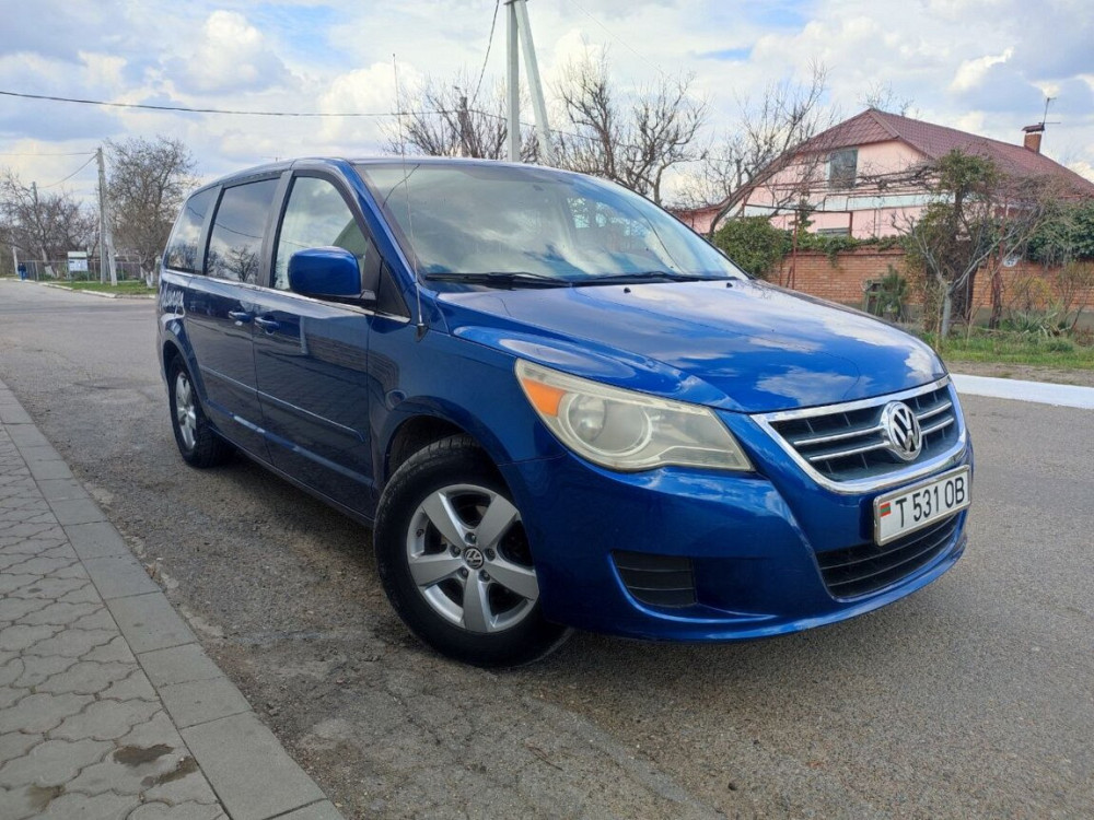 Продам Volkswagen Routan 2010 года выпуска с мотором 3.8 бензин + ГАЗ Тирасполь - изображение 2