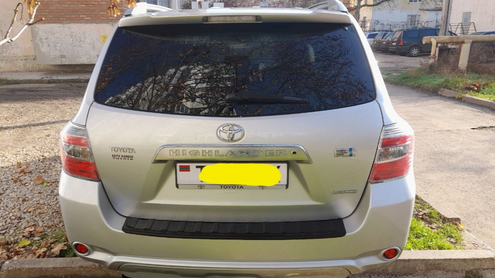 Toyota Highlander 2007 Tiraspol Tiraspol - photo 1