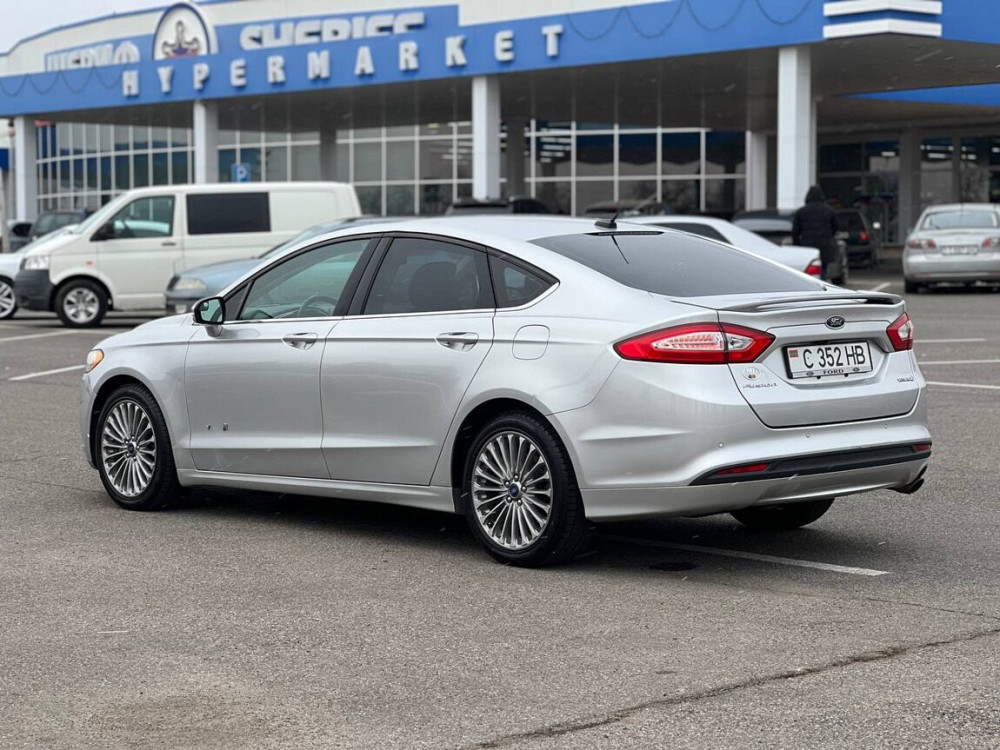 Ford Fusion (Авторынок КОВЧЕГ) Tiraspol - fotografie 6
