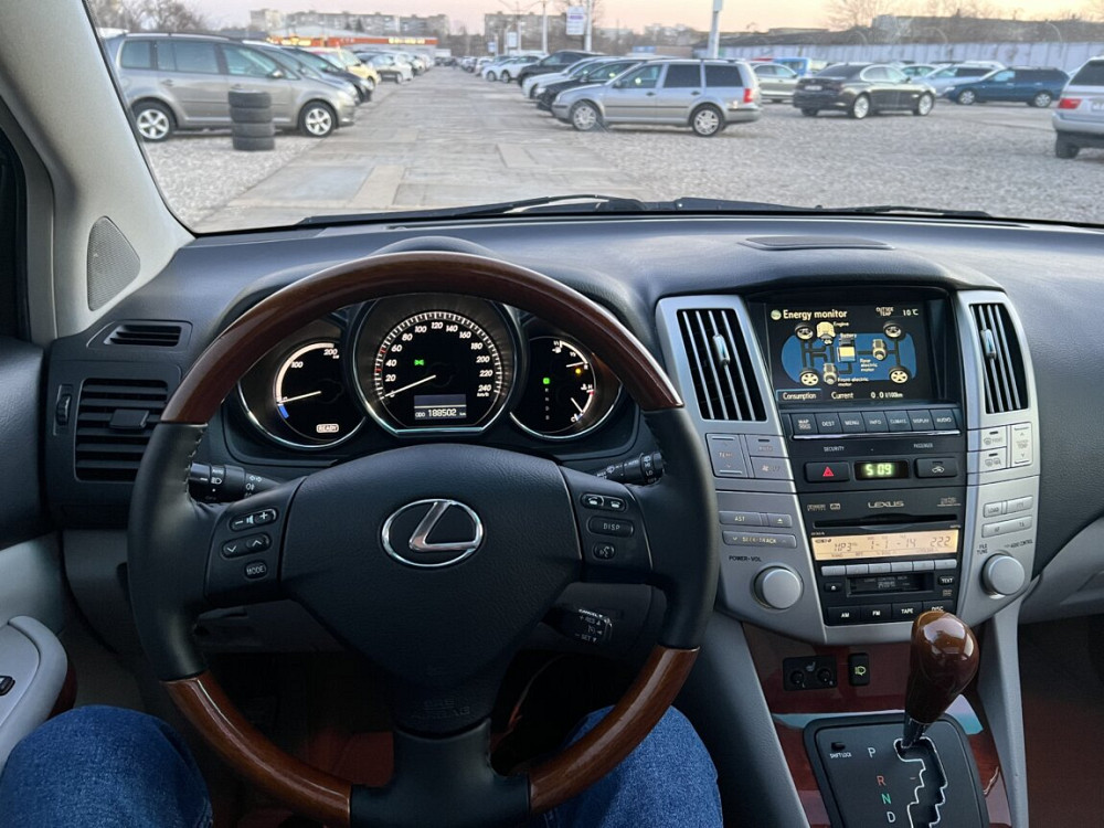 Lexus RX400h Европа. Свежепригнан, рестайлинг Тирасполь - изображение 6