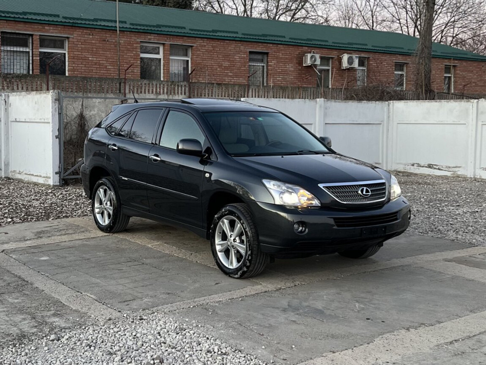 Lexus RX400h Европа. Свежепригнан, рестайлинг Тирасполь - изображение 1