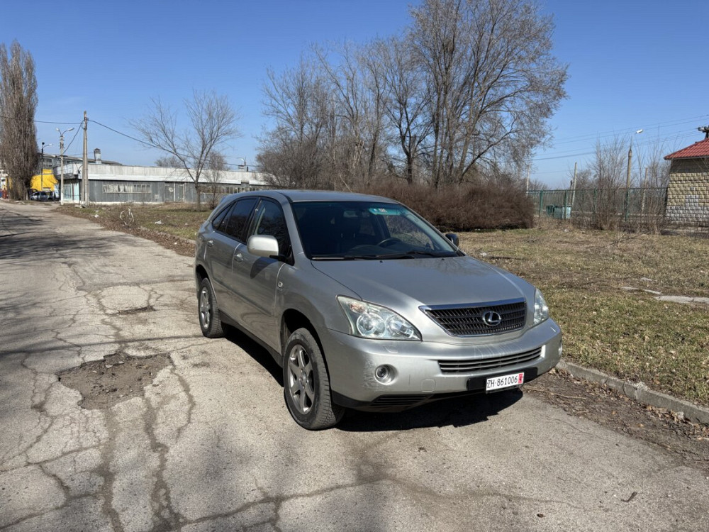 Lexus RX 2006 an Bender Bender - fotografie 2