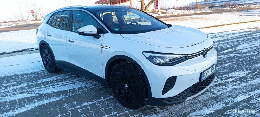 Volkswagen ID 4 PRO 85квт на 500-530км батарея Европейский целый авт Тирасполь - изображение 3