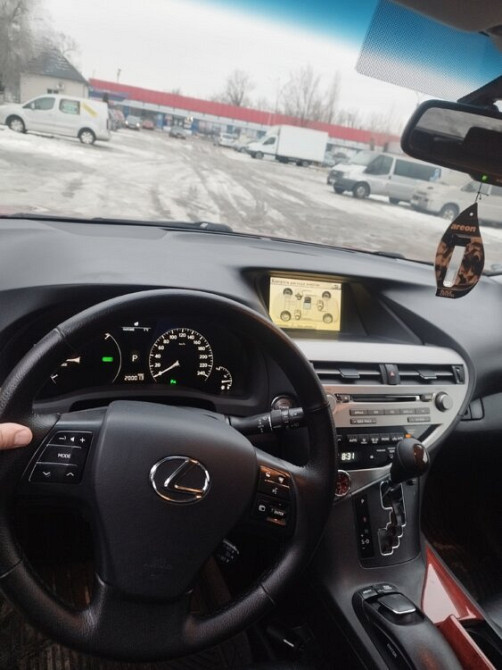 Lexus RX 2009 год Рыбница Рыбница - изображение 7