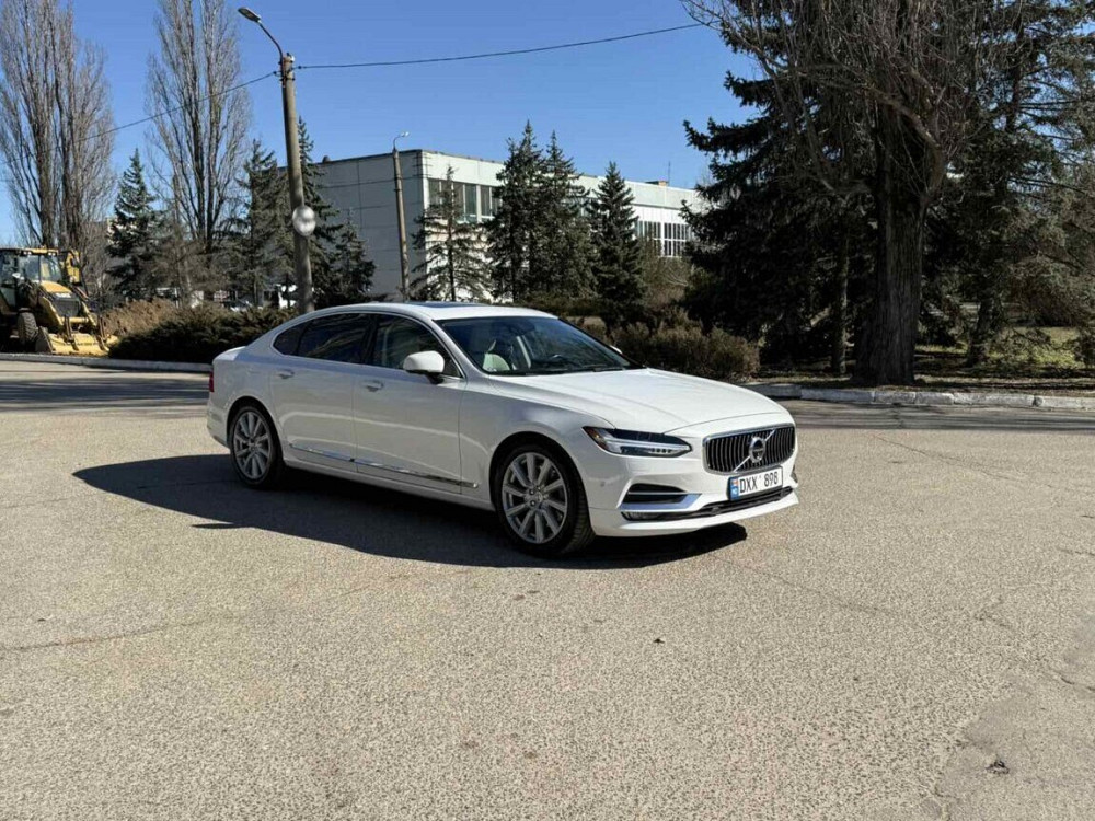 Volvo S90 2.0 T6 Geartronic AWD Inscription Long Тирасполь - изображение 1