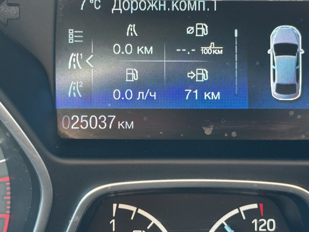 Ford Focus 2017 год Tiraspol - fotografie 9