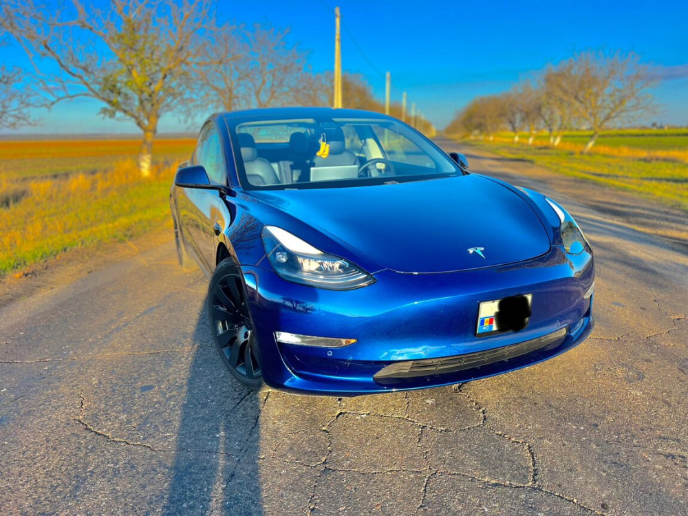 Tesla Model 3 2021 год Кишинёв Кишинёв - изображение 2