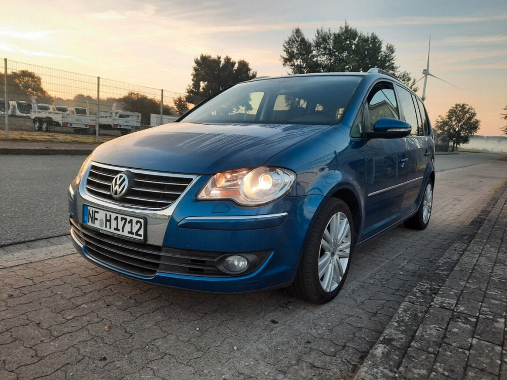 Volkswagen Touran 2008 Tiraspol Tiraspol - photo 1