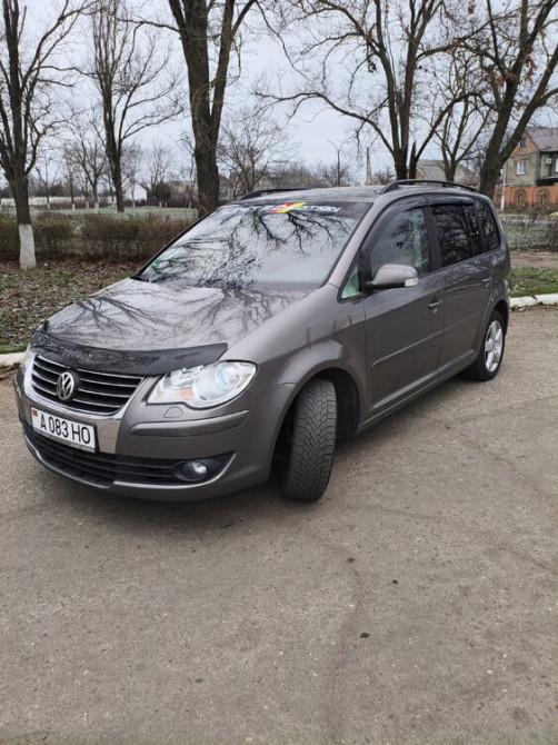 Volkswagen Touran 2009 год Тирасполь Тирасполь - изображение 2