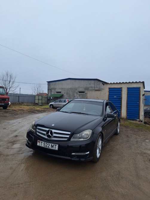 Mercedes C-Class 2012 Tiraspol Tiraspol - photo 1