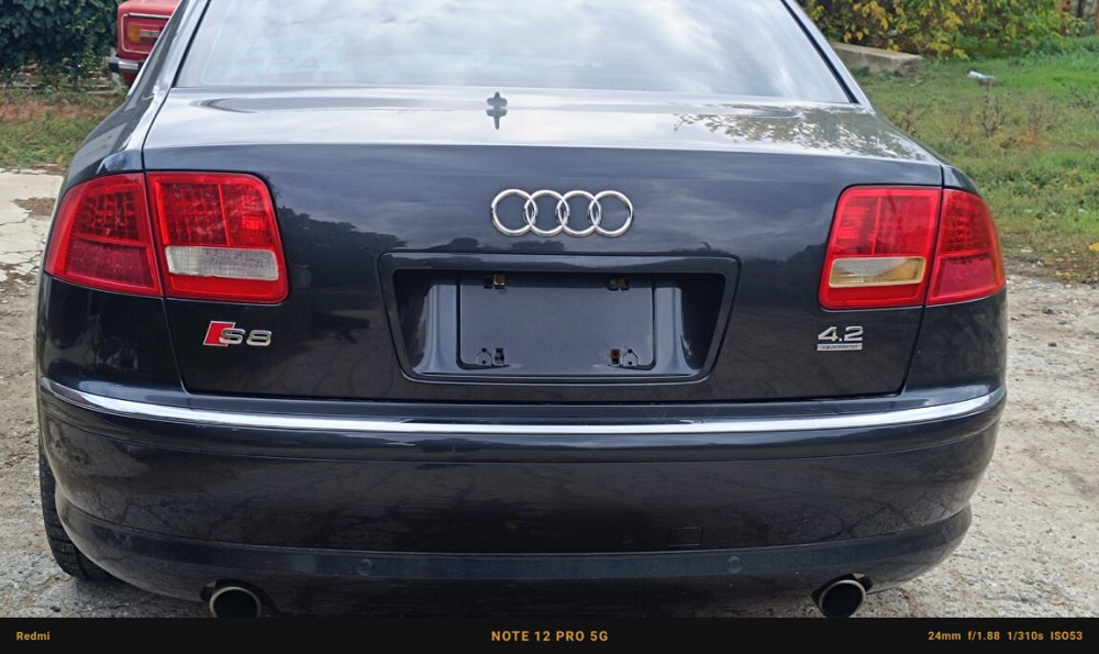 Audi S8 2007 Tiraspol Tiraspol - photo 8