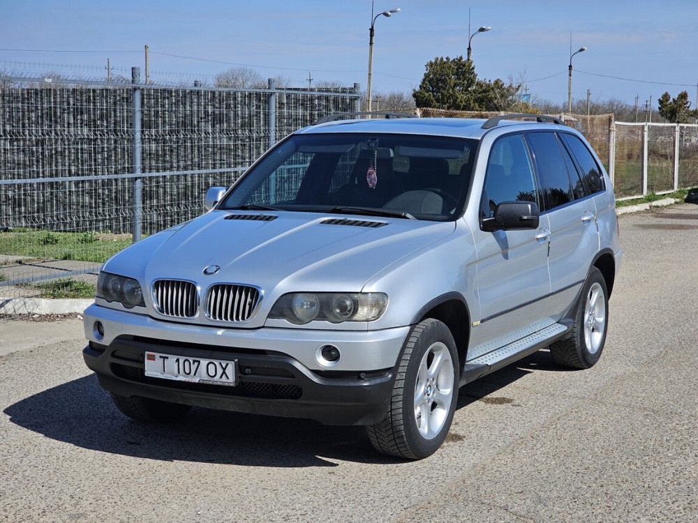 BMW X5 2002 an Tiraspol Tiraspol - fotografie 1
