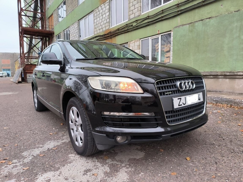 Audi Q7 2007 год Тирасполь Тирасполь - изображение 2