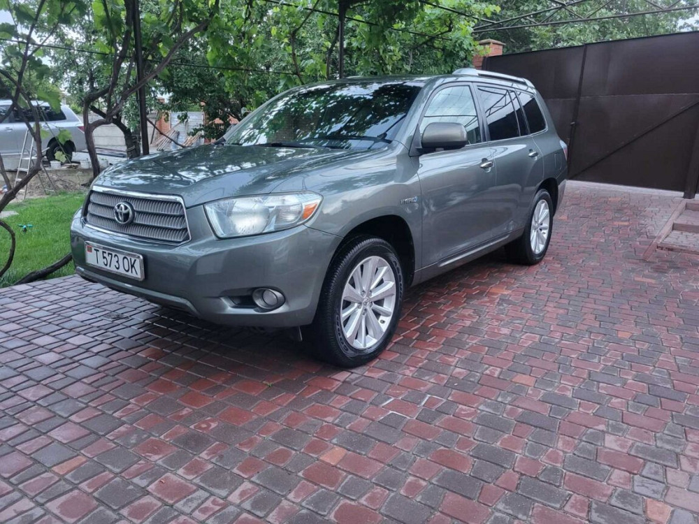 Toyota Highlander 2008 год Тирасполь Тирасполь - изображение 1