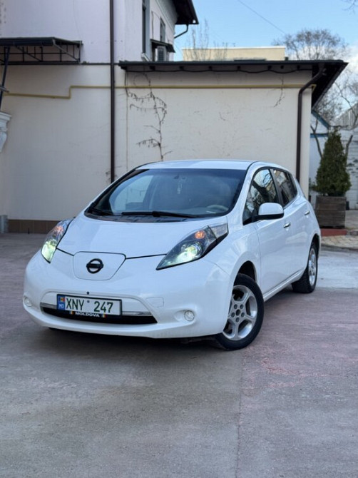 Nissan Leaf 2013 год Тирасполь Тирасполь - изображение 1