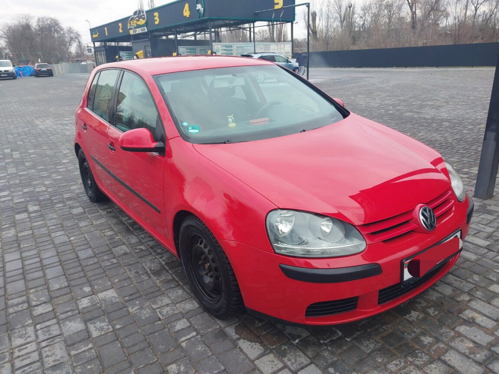 Volkswagen Golf 2004 год Тирасполь Тирасполь - изображение 1