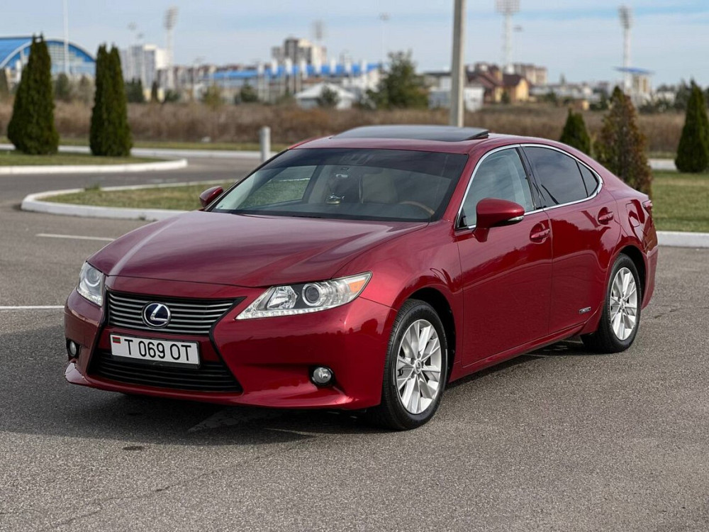 Lexus ES 2012 год Тирасполь Тирасполь - изображение 3