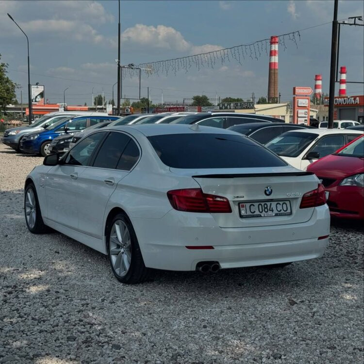 BMW 5 Series 2012 Tiraspol Tiraspol - photo 3