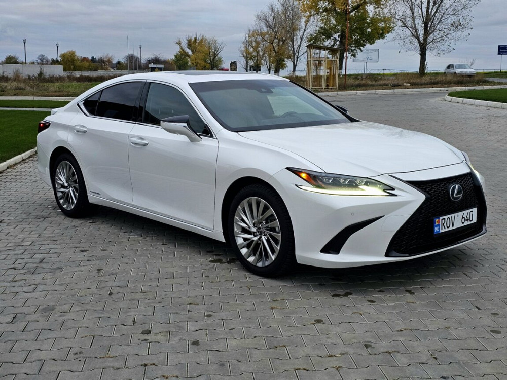 Lexus ES 2019 an Tiraspol Tiraspol - fotografie 4
