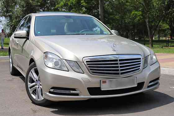 Mercedes E-Class 2011 an Tiraspol Tiraspol