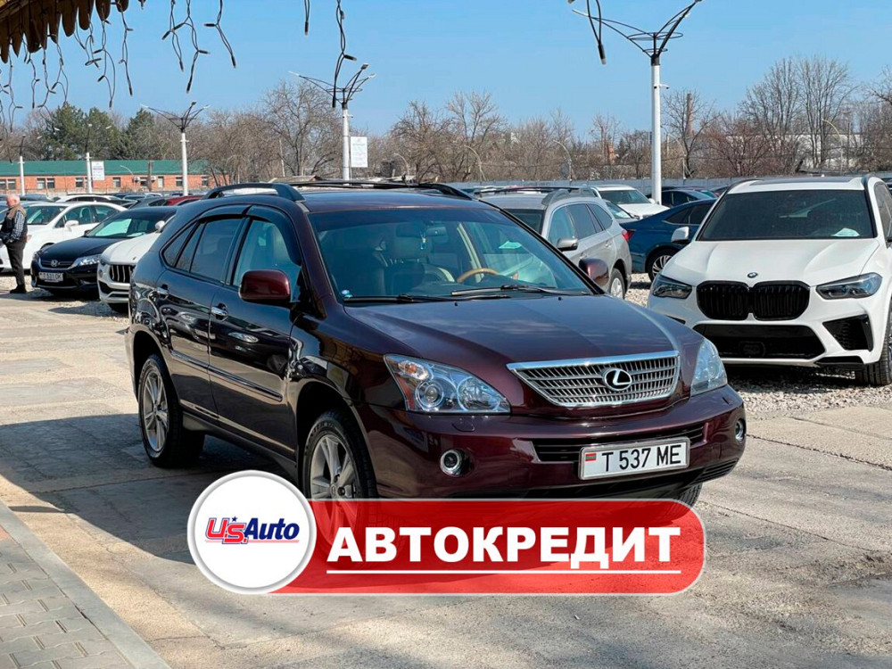 Lexus RX 2008 an Tiraspol Tiraspol - fotografie 1