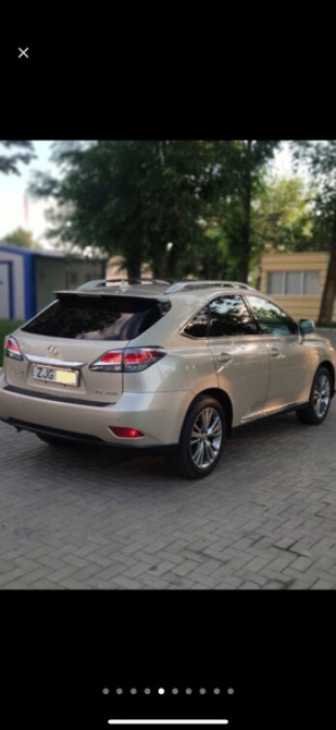 Lexus RX 2013 an Tiraspol Tiraspol - fotografie 10