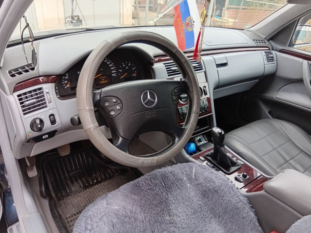 Mercedes W210 for sale in excellent condition, 2001, restyling Tiraspol - photo 5