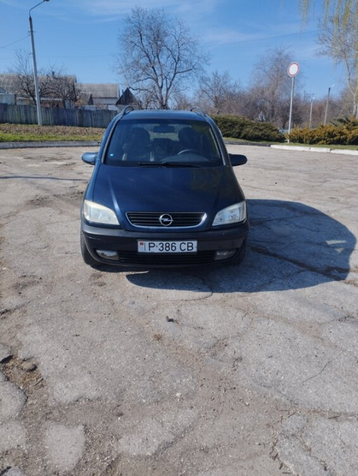 Opel Zafira 2001 Bender Bender - photo 2