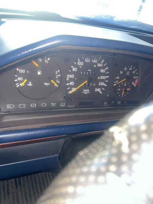 Mercedes W124 1994 год Бендеры Бендеры - изображение 10