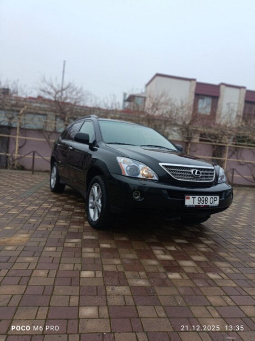 Lexus RX 2008 an Tiraspol Tiraspol - fotografie 1
