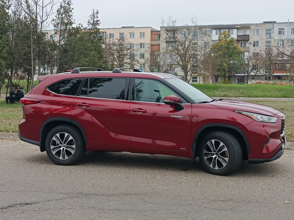 Toyota Highlander 2020 Tiraspol Tiraspol - photo 4