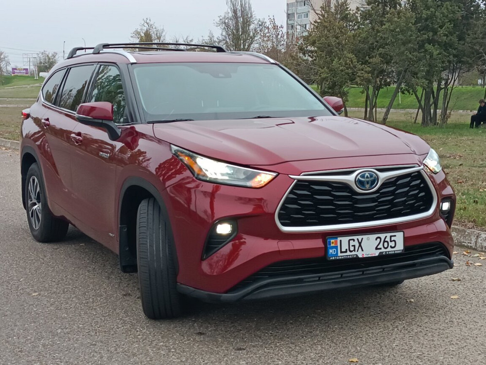 Toyota Highlander 2020 Tiraspol Tiraspol - photo 2