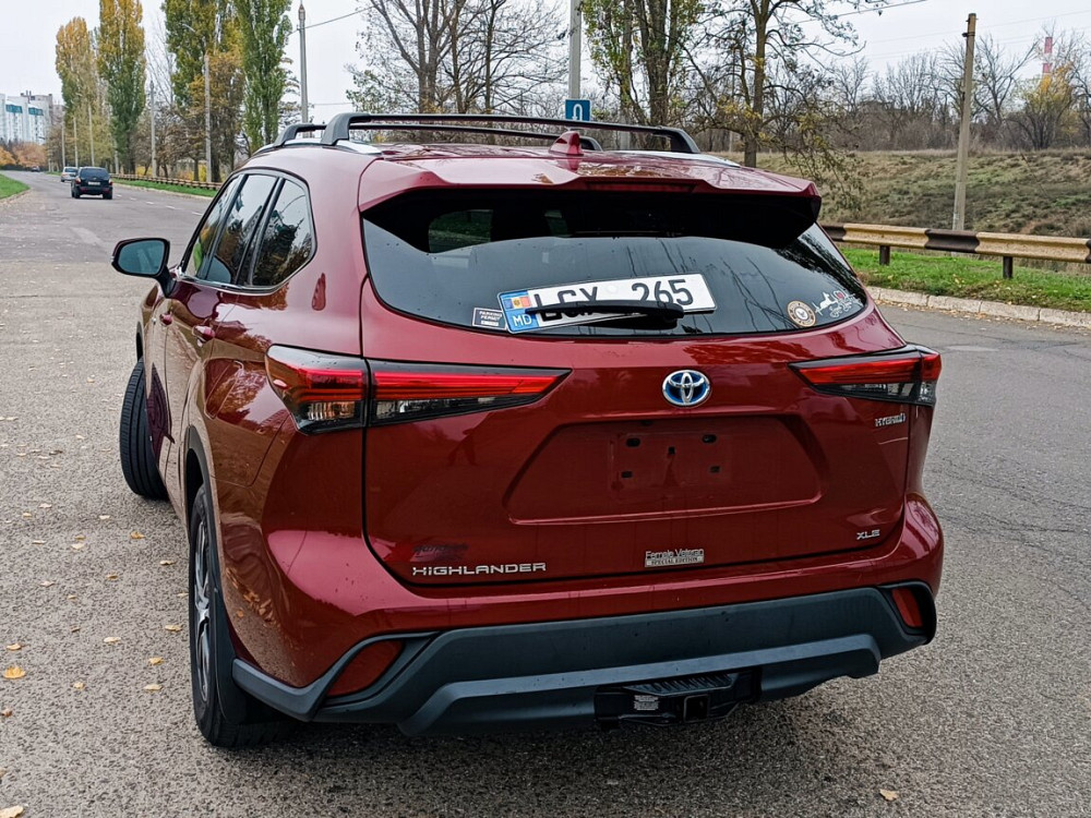 Toyota Highlander 2020 Tiraspol Tiraspol - photo 5